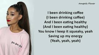 Ariana Grande3435 LyricsLetra [upl. by Brownley]