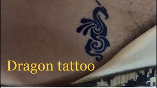 Temporary tattoo beutiful 4K  How to temporary tattoo HD [upl. by Mcmath]