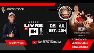 49° EP  Livre na Live JEAN QUEIROZ E DINEY DR BEER [upl. by Hiro]