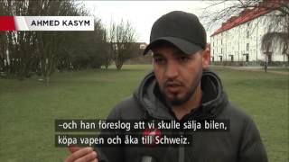 Utländska jihadister dyker upp i Malmö för att locka till IS  Nyheterna TV4 [upl. by Offen]