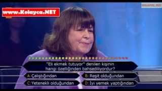 Kim milyoner olmak ister 15 mart 2014 Ülkü Haykır 336 bölüm [upl. by Aelc]