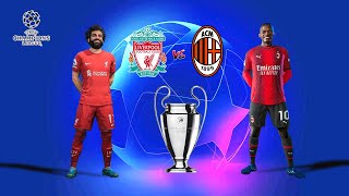 Liverpool vs AC Milan  UCL 2425   Ft Salah  Morata  Pulisic   Highlights [upl. by Nilatak]