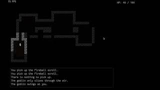 Common Lisp roguelike devlog day 6 [upl. by Karel924]