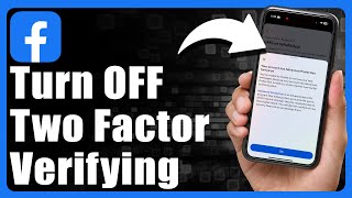 How To Turn Off Two Factor Authentication On Facebook [upl. by Maurice]