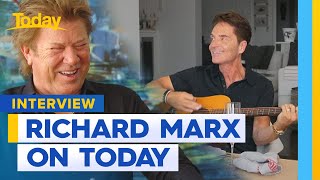 Richard Marx catches up with Today  Today Show Australia [upl. by Ahsinoj]