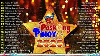 Pinoy OPM Best Tagalog Pasko Song Christmas Songs Medley  Popular Pinoy Christmas Songs 2025 [upl. by Jacobs]