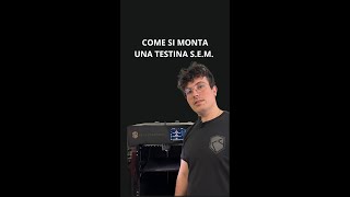 COME SI MONTA LA SEM KENTSTRAPPER [upl. by Ahtilat]