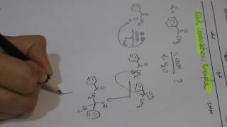 Aldol condensation Mechanism Exampleتكاثف الألدول ميكانيكية [upl. by Locklin]