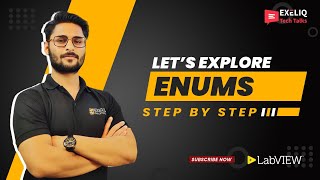 Learn About Enums in LabVIEW  Exeliq LabVIEW Beginner Course  LabVIEW Basics [upl. by Leahcimrej797]