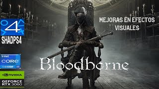 ShadPS4 Bloodborne en PC mas corrreciones [upl. by Ambrosine]