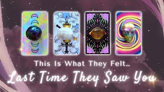 What They Felt The Last Time You Saw Them🫣💞 Pick a Card🔮 Timeless InDepth Love Tarot Reading [upl. by Leohcin]