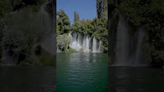 Hike  Krka National Park attraction travel nature hike [upl. by Nostaw]