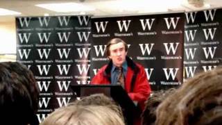 Alan Partridge reads from his autobiography [upl. by Barbuto]