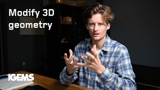 Modify 3D geometry [upl. by Ferrigno]