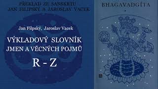 Bhagavadgíta Výkladový slovník 33 [upl. by Ajram]