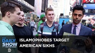 Confused Islamophobes Target American Sikhs The Daily Show [upl. by Anselme]