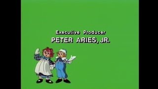 quotThe Adventures of Raggedy Ann and Andy 1988quot  CLOSING CREDITS [upl. by Akeme]