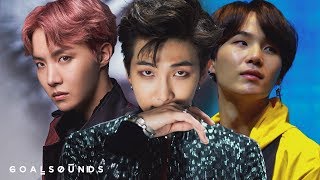 WHO ARE BTS 50 songs MEGA MASHUP [upl. by Santos]