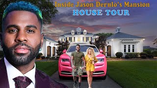 Jason Derulos Partner 50 Real Estate Car Collection Net Worth 2024 and More [upl. by Ytirehc873]