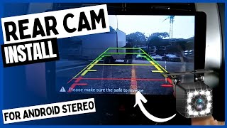 How to Install a Rear View Backup Camera  Step by Step Installation amp Buying Guide [upl. by Nosnek855]