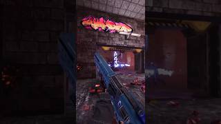 turbo overkill gameplay  turbooverkill boomershooter games [upl. by Ilahtan]