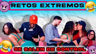 RETOS EXTREMOS SE SALEN DE CONTROL FT DJ SAMMY LEONOR DJ PRÍNCIPE WANDAROA ENID ETC  TIKTALK [upl. by Noli996]