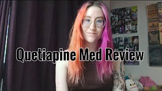 My Experience On Quetiapine For Mental Health  Medication Review 💊 [upl. by Geralda]