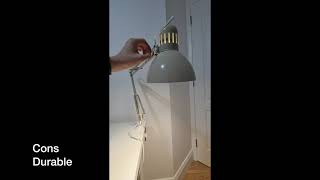 Ikea Tertial Lamp [upl. by Tabbi]