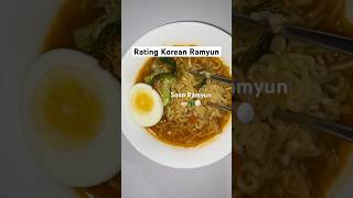 Nongshim SOON Veggie Ramyun Korean Ramen Noodles shorts koreanramen nongshim ramen noodles [upl. by Yokoyama705]