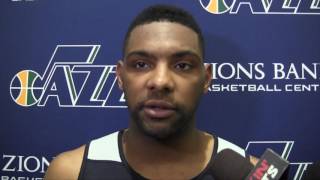 Utah Jazz predraft workout Sindarius Thornwell [upl. by Rifkin202]