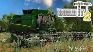 LS22 Build It 2 Folge130  Immer noch am Soja ernten im Alleingang aber man sieht den Fortschritt [upl. by Georg167]