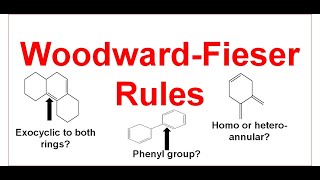 UV13  WoodwardFieser Rules  UVVisible spectroscopy  Exocyclic double bonds [upl. by Gurias19]