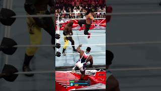 Roman Reigns vs Bobby Lashley vs Big Eviralvideo trending ytshorts shorts [upl. by Dowdell]