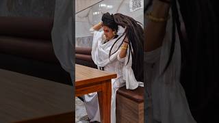 Aghori sadhwi ki 9 foot ki jatae song new trending youtubeshorts chanchalnath baba [upl. by Astera34]