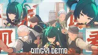 Zenless Zone Zero Qinyi Demo quotYouthful Appearance Old Soulquot Reaction [upl. by Atilol589]