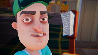 STEALING MY NEIGHBOR TOOTHBRUSH PRANK  Hello Neighbor Mod [upl. by Caesar39]