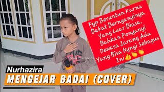 Mengejar Badai Nurhazira Cover Dangdut ZoanTranspose [upl. by Saoj]