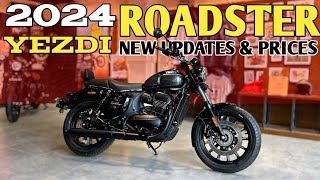 2024 Yezdi Roadster  नए बदलाव नई कीमत कितने काम की  PoweronTorque [upl. by Eceerehs]