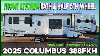 2025 Columbus 388FKH Front Kitchen Fifth Wheel By Palomino RVs at Couchs RV Nation a RV Tour [upl. by Tommy799]