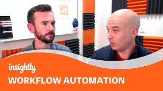 Insightly CRM Tutorial Using Workflow Automation to Automate Emails amp Tasks [upl. by Ahsoj]