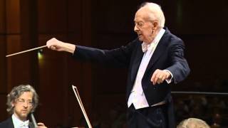 Günter Wand amp NDR Sinfonieorchester Bruckners Symphony no8 1st movement 2000 [upl. by Elleinaj]