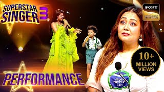 Superstar Singer S3 Aur Is Dil पर Avirbhav के Perfect Notes ने सबको कर दिया Surprise Performance [upl. by Strohben]