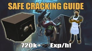 Runescape 3 Complete Safecracking Guide  FAST Thieving Exph [upl. by Prader]