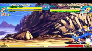 Marvel VS Capcom Chun li Tutorial Video [upl. by Anined]