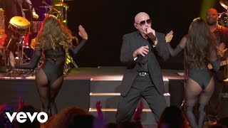 Pitbull  Fireball Live on the Honda Stage at the iHeartRadio Theater LA [upl. by Aicirtak489]