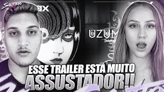 Uzumaki  Trailer Oficial  Max  REACT EM CASAL [upl. by Esilehc]