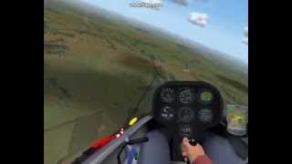 Condor The Competition Soaring Simulator [upl. by Burch]