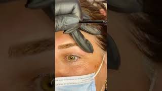 Microblading  Microshading  Des sourcils parfaits pour une tenue longue durée [upl. by Ardnatal]