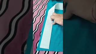 How to apply bukram strip on lehenga shortvideo [upl. by Syned]