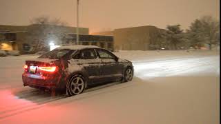 2015 Audi A3 20 TSI QuattroHaldex Failure  TCS On [upl. by Lertnek]